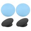 UPKOCH 1 Pair Blind Spot Mirror for Car Frameless Small round Rearview Convex Auxiliary Mirror with Smooth Trim Blue Lens for Suvs Trucks Rearview Safety view 1