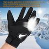 SOESFOUFU Motorcycle Riding Gloves Green XL, Breathable Windproof Protective Outdoor Gloves for Men and Women, Anti-Skid Full Finger Four Seasons Safety Gear view 4