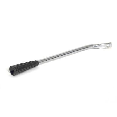 Turn Signal Lever Chrome with Black Knob Non-Tilt Column For Chevrolet Impala 1963-1966
