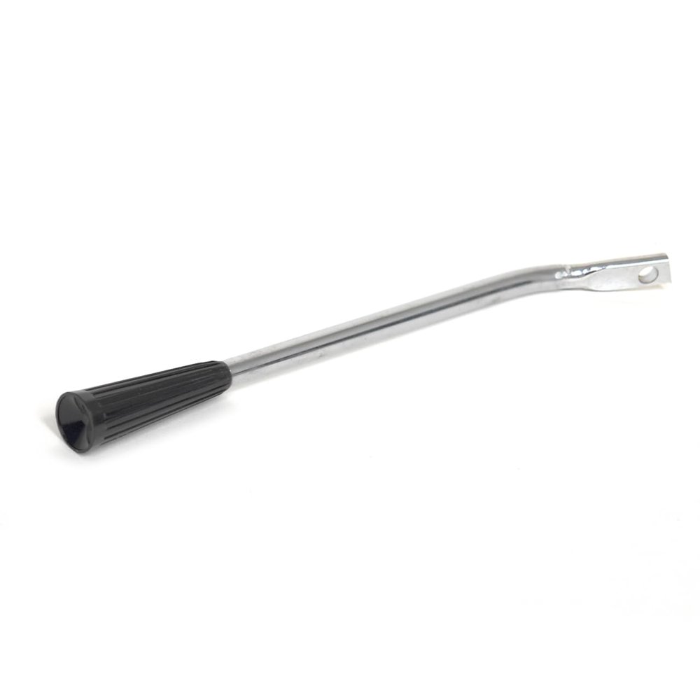 Turn Signal Lever Chrome with Black Knob Non-Tilt Column For Chevrolet Impala 1963-1966
