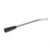 Turn Signal Lever Chrome with Black Knob Non-Tilt Column For Chevrolet Impala 1963-1966 view 1