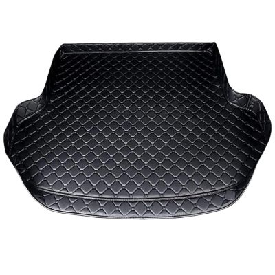 Car Boot Liners for Ford Fiesta MK7 2008-2017, Anti-Slip Scratch Rear Trunk Cargo Carpets Protector Cover Boot Protector Mat,Black
