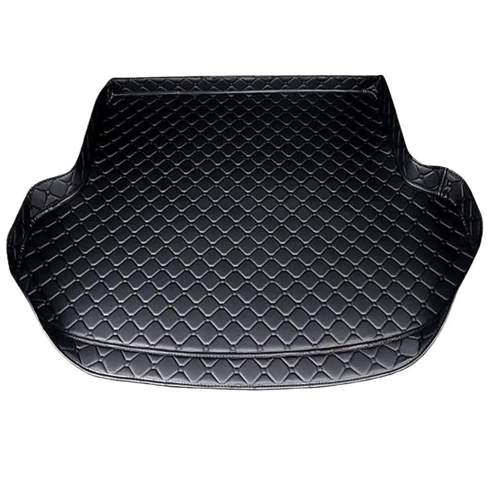 Car Boot Liners for Ford Fiesta MK7 2008-2017, Anti-Slip Scratch Rear Trunk Cargo Carpets Protector Cover Boot Protector Mat,Black