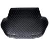 Car Boot Liners for Ford Fiesta MK7 2008-2017, Anti-Slip Scratch Rear Trunk Cargo Carpets Protector Cover Boot Protector Mat,Black view 1