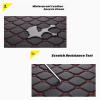 Car Boot Liners for Ford Fiesta MK7 2008-2017, Anti-Slip Scratch Rear Trunk Cargo Carpets Protector Cover Boot Protector Mat,Black view 4