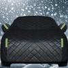 Hail Protector Car Cover Custom Fit for Access Cab/Extended Cab SB (6.2')Anti-Hail Car Cover Thickened Cotton Outdoor All Weather Protection+Zipper Door view 1