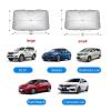for Toyota Harrier Venza XU80 2020 2021 2022 2023,Car Front Windshield Sunshade Umbrella view 3