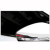 AGAOYU Side Mirror Bumper Guard for VW Eos 20072016,Rear View Mirror Anti-Collision Strip Protector, Carbon Fiber Door Edge Paint Protection,Exterior Car Accessories,Red view 3