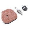 KoiLykke Replacement Tune-Up Kit for HS 46 56 Models, 3-Piece Air Fuel Filter Spark Set, CMR6H view 1