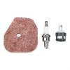 KoiLykke Replacement Tune-Up Kit for HS 46 56 Models, 3-Piece Air Fuel Filter Spark Set, CMR6H view 2