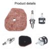 KoiLykke Replacement Tune-Up Kit for HS 46 56 Models, 3-Piece Air Fuel Filter Spark Set, CMR6H view 4