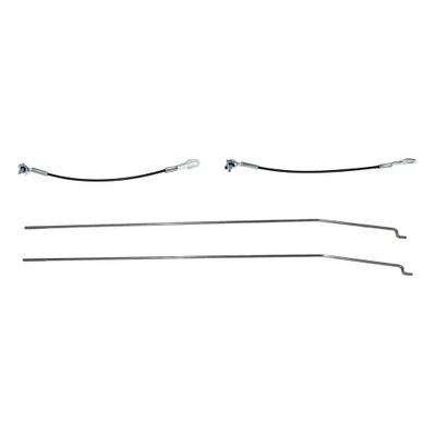JESHENIX Tailgate Cable for Ford Explorer Sport Trac 2007-2008