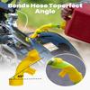 Seppicsa 1 PCS 10.8'' Gas Can Spout Replacement with 1 PCS Hose Bender and 3 PCS Red Gas Cap Compatible with Midwest Scepter Gas Cans Fit for 1/2/5/10 Gallon Fuel Jugs that feature 1.75''-1.8'' view 4