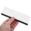 Levemolo 10pcs Car Vinyl Squeegee Tool Set Rectangular Rubber Scraper for Window Tinting and Auto Glass Film Application with Plastic Handle, Vehicle Privacy Film Installer view 4