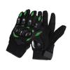 SOPOTUTU Motorcycle Riding Gloves Green XXL, Breathable Anti-Skid Protective Gloves for Adults, Outdoor Sports and Four-Season Use view 1