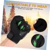 SOPOTUTU Motorcycle Riding Gloves Green XXL, Breathable Anti-Skid Protective Gloves for Adults, Outdoor Sports and Four-Season Use view 3