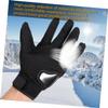 SOPOTUTU Motorcycle Riding Gloves Green XXL, Breathable Anti-Skid Protective Gloves for Adults, Outdoor Sports and Four-Season Use view 4