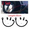 Direct Fit Gas Cap 2 Set Fit For Alfa Romeo Fit For Fiat 500 Grande Punto Bravo Doblo Car Fuel Tank Cap Cover Cable Line Rope Ring Car Part Replacement Parts view 2