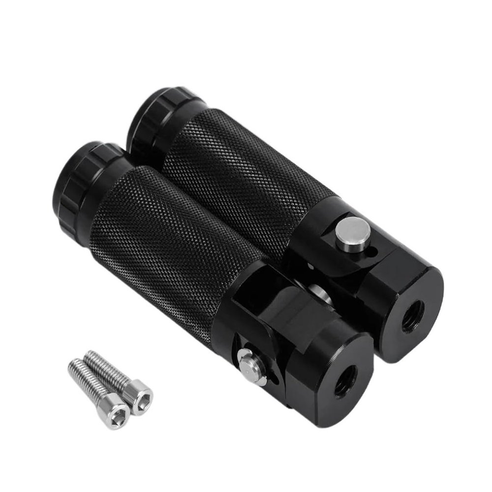 Foot Peg Pedals Universal M8 8MM CNC Motorcycle Footpegs Motor Folding Footrests Foot Pegs Rear Pedals Moto Rearset Foot Pegs