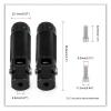 Foot Peg Pedals Universal M8 8MM CNC Motorcycle Footpegs Motor Folding Footrests Foot Pegs Rear Pedals Moto Rearset Foot Pegs view 3