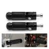 Foot Peg Pedals Universal M8 8MM CNC Motorcycle Footpegs Motor Folding Footrests Foot Pegs Rear Pedals Moto Rearset Foot Pegs view 4