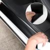 Matte Black Vinyl Wrap with Tool Kits, Blackout Chrome Delete Tape for Car Window Trim Door Edge Guard Air Release Satin Vinyl Wraps Film Decals (Matte Black, 2Inchs x 30Feet) view 2