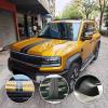 Matte Black Vinyl Wrap with Tool Kits, Blackout Chrome Delete Tape for Car Window Trim Door Edge Guard Air Release Satin Vinyl Wraps Film Decals (Matte Black, 2Inchs x 30Feet) view 3