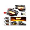 LED Side Tow Mirror Marker Light for C-MAX 2011-2019, Car Dynamic Indicator Lights Door Wing Rearview Mirrors Turn Signal Blinker Lamp Replacement view 3