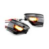 LED Side Tow Mirror Marker Light for C-MAX 2011-2019, Car Dynamic Indicator Lights Door Wing Rearview Mirrors Turn Signal Blinker Lamp Replacement view 4