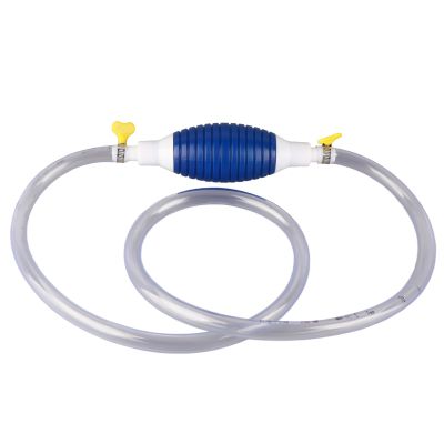 Hand Siphon Pump, Portable Gas Liquid Transfer Pump with 1.5m Hose, High Flow for Cars - Leak Proof Design, Easy One - Handed Operation, Universal Use