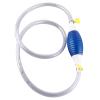 Hand Siphon Pump, Portable Gas Liquid Transfer Pump with 1.5m Hose, High Flow for Cars - Leak Proof Design, Easy One - Handed Operation, Universal Use view 2