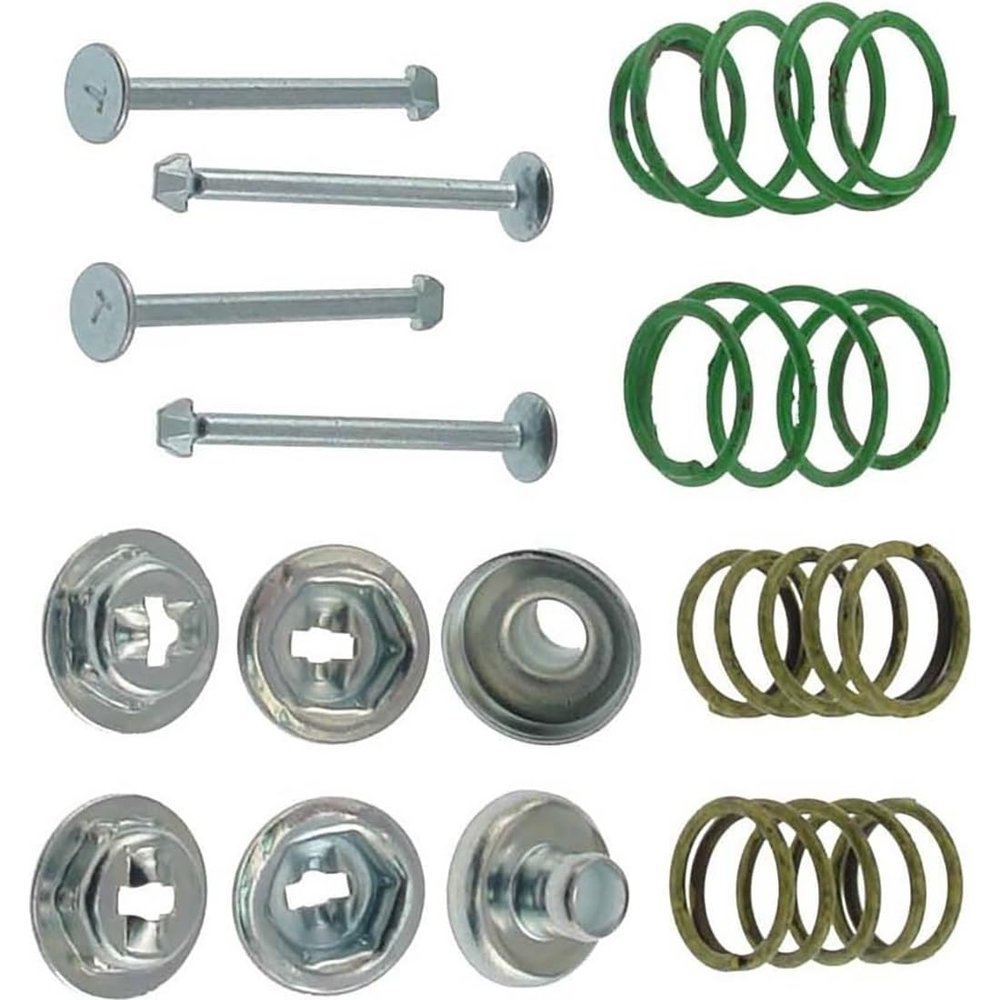 Dwvksz Replace Rear Drum Brake Shoe Hold Down Kit for Cadillac Cimarron