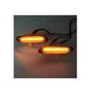 LED Side Tow Mirror Marker Light for Mini Cooper R60 Countryman 20102017, Car Dynamic Indicator Lights Door Wing Rearview Mirrors Turn Signal Blinker Lamp Replacement view 2