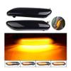 LED Side Tow Mirror Marker Light for Mini Cooper R60 Countryman 20102017, Car Dynamic Indicator Lights Door Wing Rearview Mirrors Turn Signal Blinker Lamp Replacement view 3