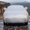 RHHAXYQ Waterproof Car Cover All Weather Snowproof for Opel Crossland x 2017-2024, Hail Car Cover,Thick Material Outdoor Foldable Protective Shield b56fmm tf5f view 1
