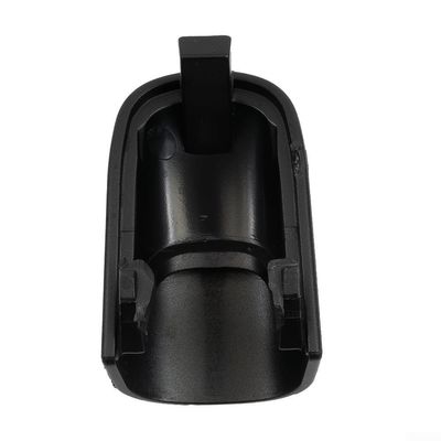 Black Handbrake Handle Lever Cover for C30, C70, S40, and V50 (20042013) | Rubber + ABS Shift Boot | Direct Replacement Parking Brake Cap