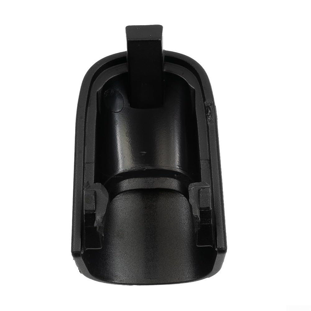 Black Handbrake Handle Lever Cover for C30, C70, S40, and V50 (20042013) | Rubber + ABS Shift Boot | Direct Replacement Parking Brake Cap