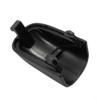 Black Handbrake Handle Lever Cover for C30, C70, S40, and V50 (20042013) | Rubber + ABS Shift Boot | Direct Replacement Parking Brake Cap view 2