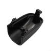 Black Handbrake Handle Lever Cover for C30, C70, S40, and V50 (20042013) | Rubber + ABS Shift Boot | Direct Replacement Parking Brake Cap view 3