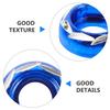 GETAJGHSD 50pcs Blue Aluminum Alloy License Plate Fasteners and Decorative Bumper Washer Set for Motorcycle Engine Bay Dress and Auto Exterior Accessories view 3