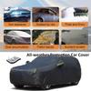 Hail Protector Car Cover Compatible with Infiniti FX35, FX45, FX50 2003-2013, Thicken Anti-Hail Car Covers Waterproof All Weather,Sun,Snow,Rain Protection yf39 view 3