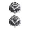 BootAP Wheel Hub and Bearing Assembly 2pcs and Front Left Driver or Right Passenger Side Florwbhafcecg for GMC for Chevy for Cadillac view 1