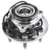 BootAP Wheel Hub and Bearing Assembly 2pcs and Front Left Driver or Right Passenger Side Florwbhafcecg for GMC for Chevy for Cadillac view 2