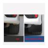 Universal Basic Mud Flaps Set Black Front Rear Mud Guards Wheel Splash Protection Easy Installation Exterior Accessories(Red) view 4