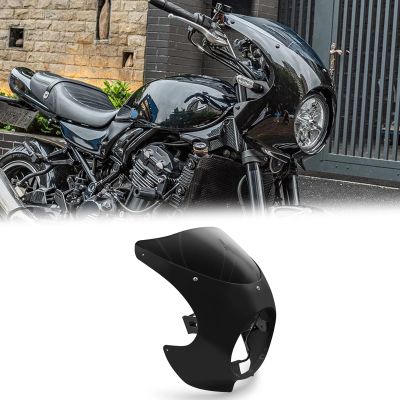 XINMOZR For Z900RS Z900SE 2025 2024 2023 2022 2021 2020 2019 2018 Windshield Cowl Motorcycle Front Headlight Fairing Cover (b)