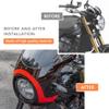 XINMOZR For Z900RS Z900SE 2025 2024 2023 2022 2021 2020 2019 2018 Windshield Cowl Motorcycle Front Headlight Fairing Cover (b) view 3