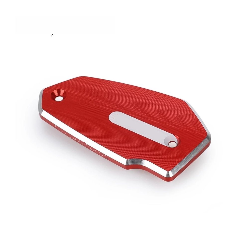 Compatible With ER6N ER6F 650 1000 Z650 Z800 Z900 Z650RS Front Brake Fluid Tank Reservoir Cover Oil Cap(Red)