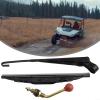 Wrenmor For Polaris For RZR 800 900 1000 UTV Windshield Wiper Kit For XP For Commander For Honda For Can Am Maverick X3 UTV 1 Pack(Arm280MM+wiper250MM) view 2