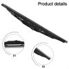 Wrenmor For Polaris For RZR 800 900 1000 UTV Windshield Wiper Kit For XP For Commander For Honda For Can Am Maverick X3 UTV 1 Pack(Arm280MM+wiper250MM) view 3