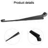Wrenmor For Polaris For RZR 800 900 1000 UTV Windshield Wiper Kit For XP For Commander For Honda For Can Am Maverick X3 UTV 1 Pack(Arm280MM+wiper250MM) view 4